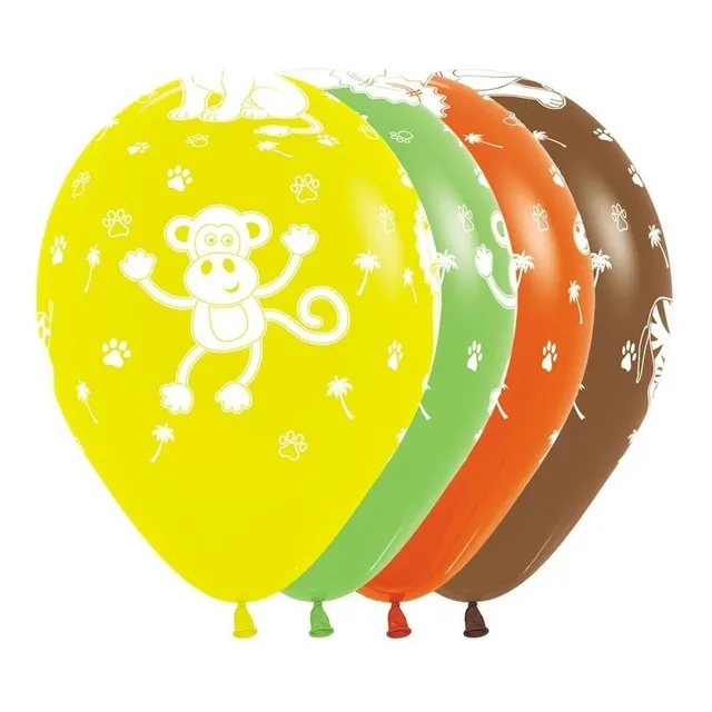 Globos Sempertex R12 X50 Impresos Infinity