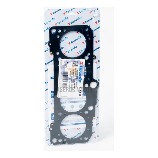 Junta Tapa De Cilindros Vw Gol 1.6 Inyección 8v Abm Mls