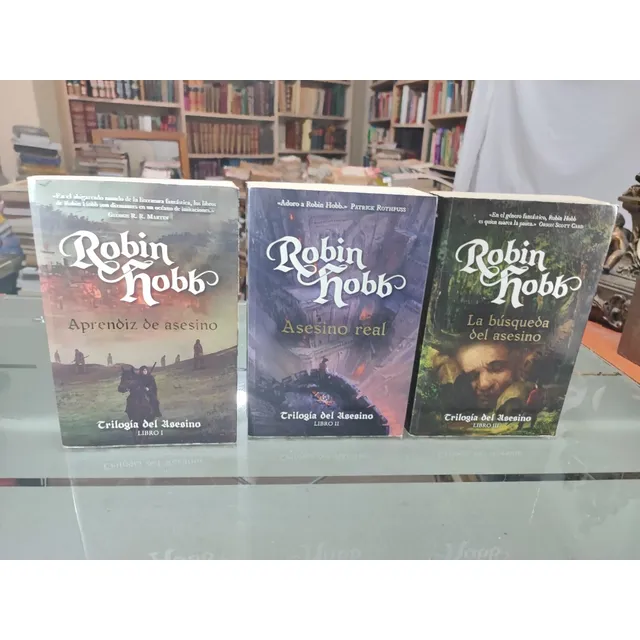 Trilogía Robin Hood Aprendiz De Asesino Asesino Real