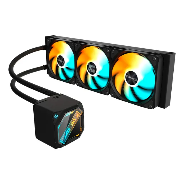 Enfriamiento Liquido Gigabyte 360mm Argb 2000rpm Lga1851 Am5