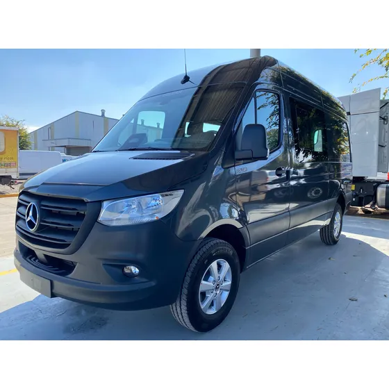Mercedes-benz Sprinter 416 Cdi Furgón 3665 Mixto 4+1