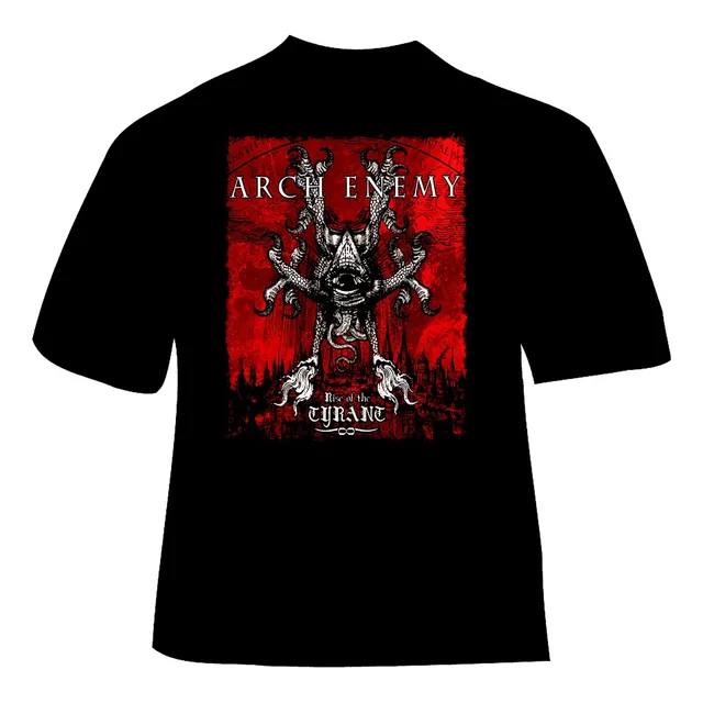Polera Arch Enemy - Ver 04 - Rise Of The Tyrant