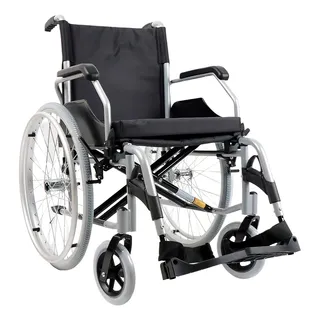 Cadeira De Rodas Para Idosos E Adultos D600 T48 Dellamed Cor Cinza Cadeira De Rodas Para Idosos E Adultos D600 T48 Dellamed Cor Cinza