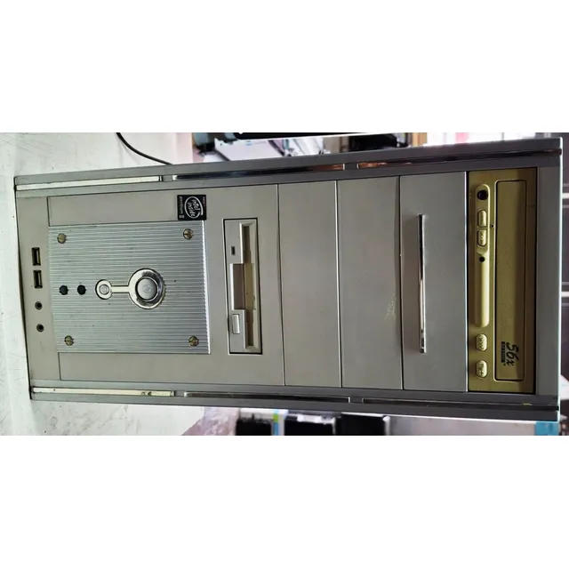 Computadora 3 Ranura Isa Pentium Ii 333 Mhz Video Agp Wxp.