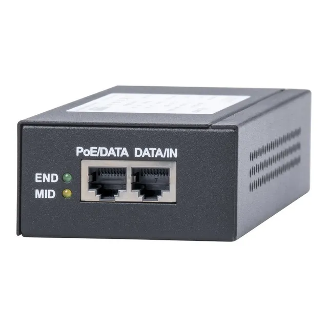 Inyector Super Hi-poe/56 Vcd/60 Watts/para Domos Ptz Ip