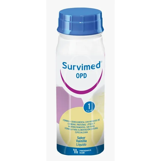 Survimed® Opd, 24 Botellas De 200ml C/u Sin Fibra