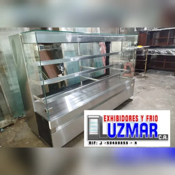 Exhibidor Para Panadería