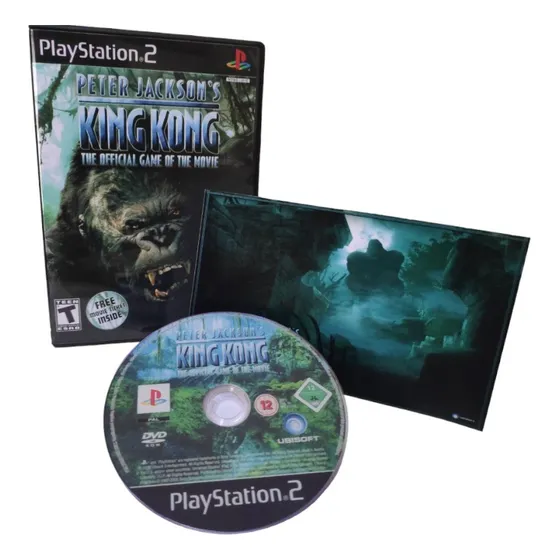 Peter Jackson King Kong Para Ps2