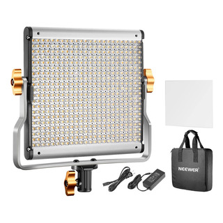 Neewer Bi-color Led Panel De Luz 480 Soporte De Video Pro Neewer Bi-color Led Panel De Luz 480 Soporte De Video Pro