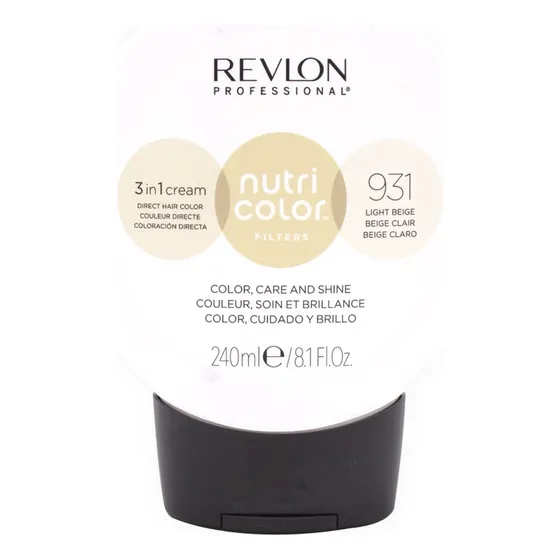 Mascarilla Revlon Nutri Color Filters 931 En Beige 240ml