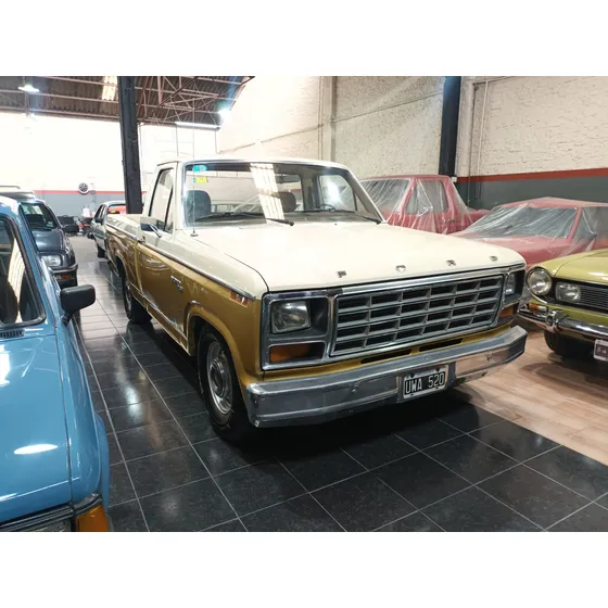 Ford F-100 3.6 Lujo