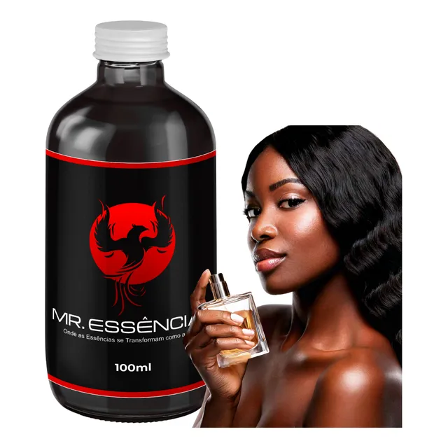 Essência Óleo Premium 100ml - Perfum Masculino