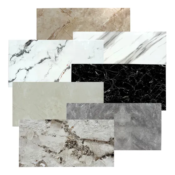 Placa Autoadhesiva Revestimiento Pared Marmol (pack 10 Un)
