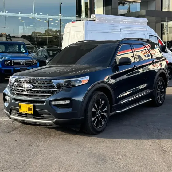 Ford Explorer 2023 2.3 Xlt
