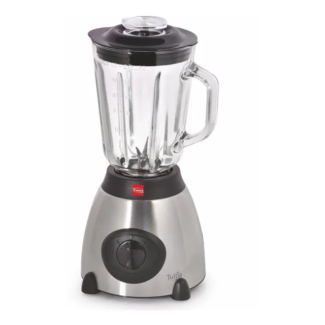 Licuadora Cuori Acero Jarra Vidrio Pica Hielo 500 Watts