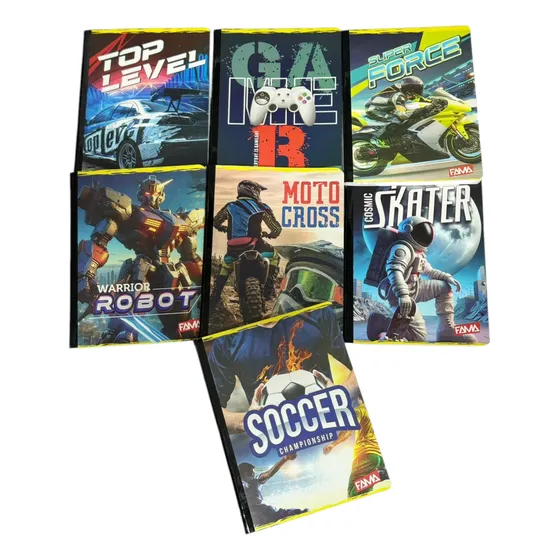 Cuadernos O Libretas Escolares Marca Caribe 100h Bulto 36 