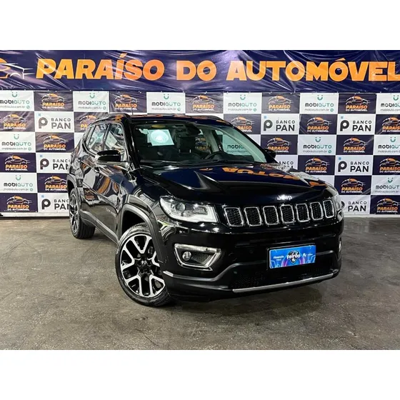 Jeep Compass 2.0 16v Flex Limited Automático
