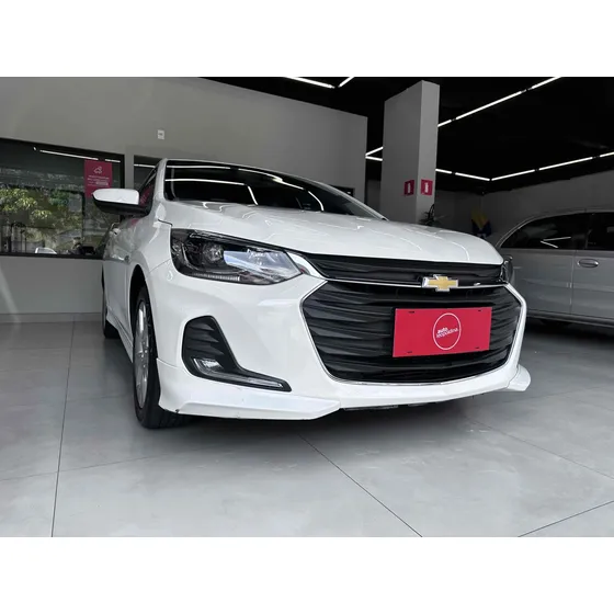 Chevrolet Onix 1.0 Turbo Flex Plus Premier Automático