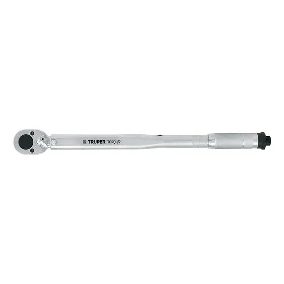 Torquímetro Cuadrante 1/2 20-150 Lb Marca Truper Reversible