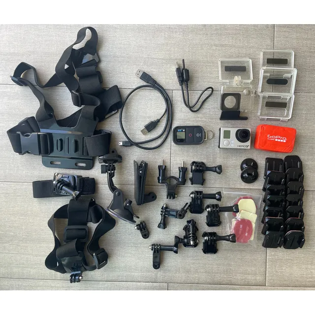 Cámara Gopro Hero 3+ Original, Incluye Accesorios