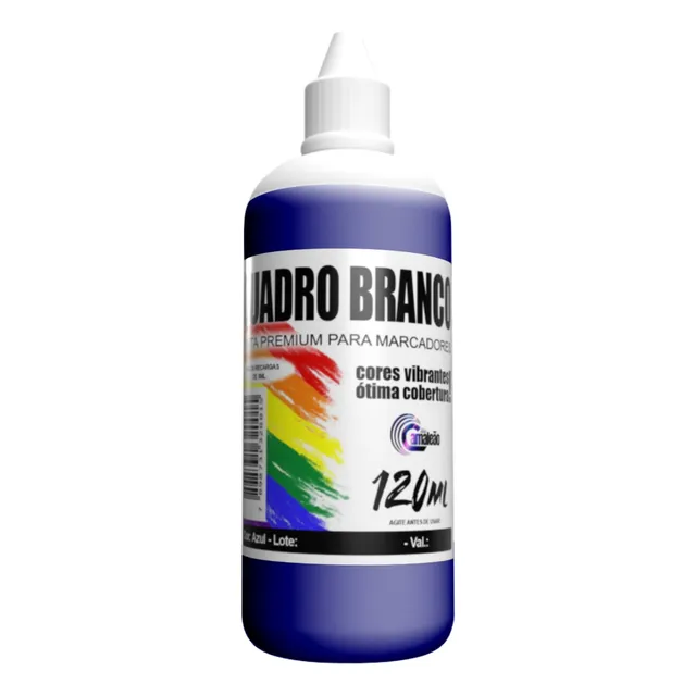 Tinta Caneta Pincel Marcador Quadro Branco 120ml Premium