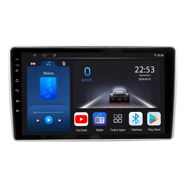 Multimídia Upper Octaultra Onix 2020 A 2024 4+64gb 4g 10p
