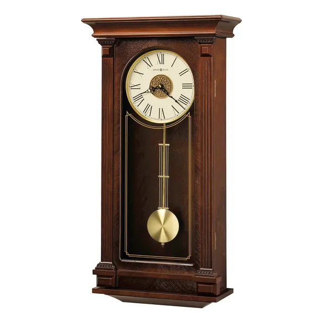 Howard Miller Sinclair 625-524 Reloj Pared Acabado Cerezo V