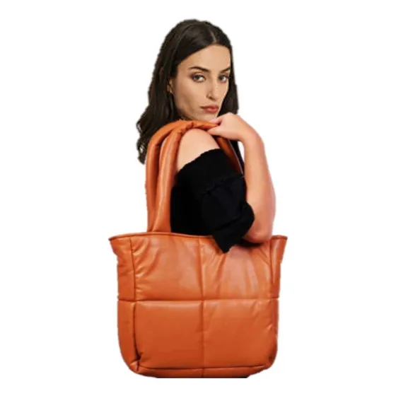 Carteras Y Bolso Puffer Bag Tote - Bolso Dama - Bygreyvall