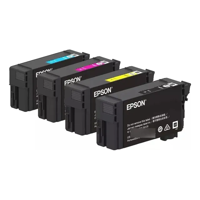 Kit 4 Cartuchos Originales Epson T40 Surecolor T3170 T5170