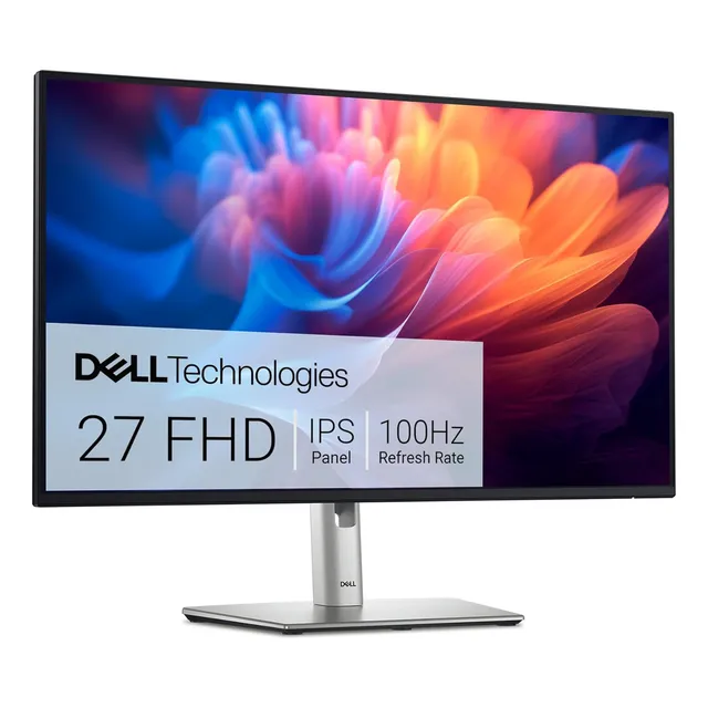 Monitor 27 Dell P2725h Ips Fhd Hdmi Dp Vga