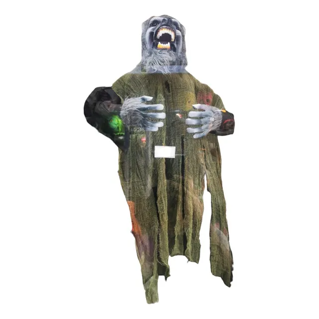 Decoración Para Halloween - Hombre Lobo Movible Nuevo