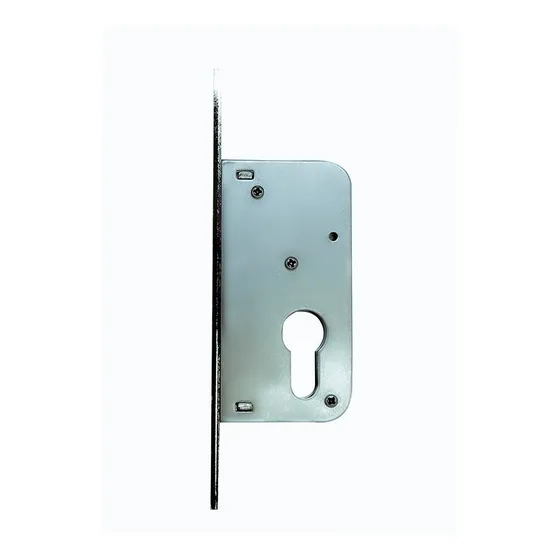 Cerradura Embutir De Seguridad 35 Mm 3 Llaves Zoe Blister/