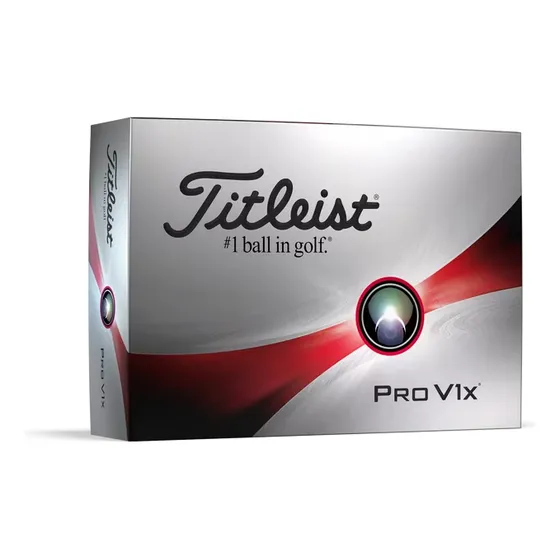 Pelotas De Golf Titleist Pro V1 X Por Docena  - 3 N Golf