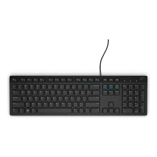 Teclado Dell (580-adrc) Alambrico Usb 2