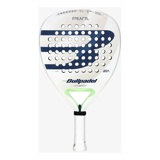 Paleta De Padel Bullpadel Pearl By Bea González 2024 Color Blanco