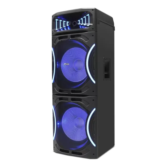 Caixa De Som Amplificada Philco Pcx35000 3500w Preta