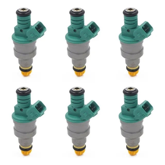 Pyz 6 Inyectores De Combustible Jeep Cherokee Comanche 87-97