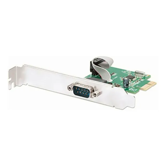 Manhattan 153492 Tarjeta Serial Pci Express Para Agregar Un