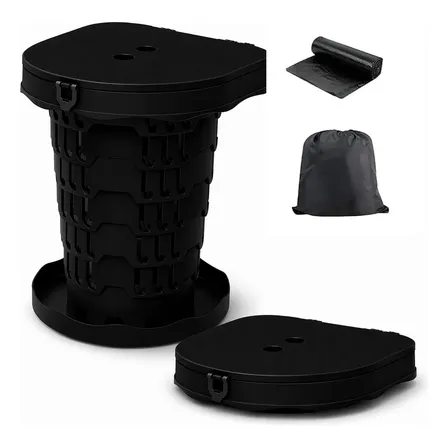 Vaso Banheiro Químico Portátil Motorhome Camping Viagem Carr