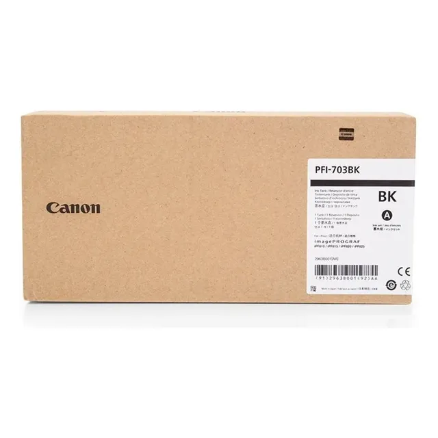 Tanque De Tinta Canon Pfi-703y Amarillo  700ml 