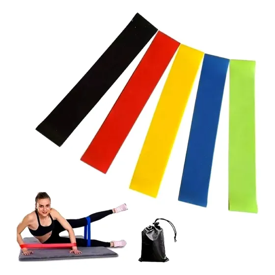 Ligas Bandas De Resistencia Fit Ejercicio