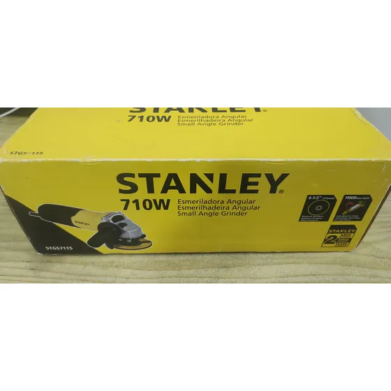 Esmeriladora Angular Stanley. Usada Como Nueva.