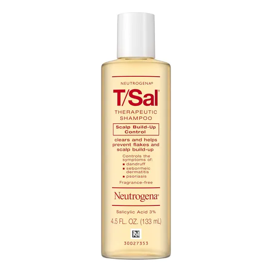 Shampoo Neutrogena T/sal Terapêutico Para Couro Cabeludo 133