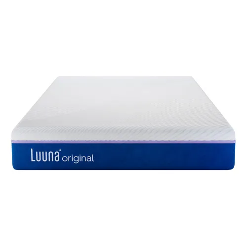 Colchón King Size Luuna Original Suave En Caja, Memory Foam