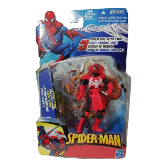 Hasbro Spider-man Spider-man 2010 Ninja Sigilo Spiderman