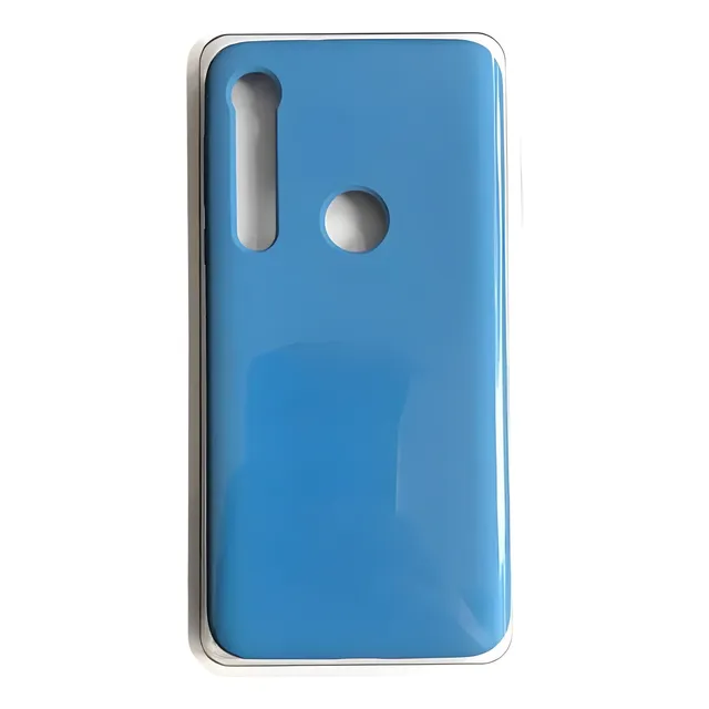 Carcasa Estuche Silicona Case Para Motorola One Macro