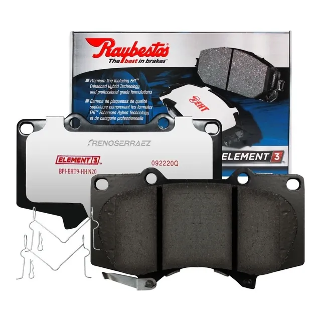 Pastillas Freno Toyota 4runner Fortuner Blindados