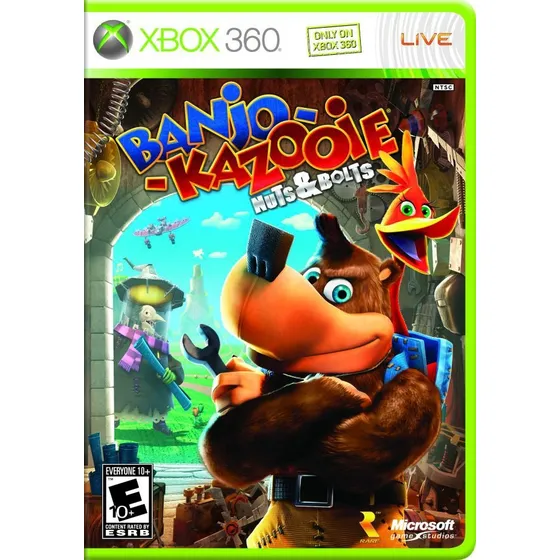Banjo Kazooie Nuts & Bolts / Xbox 360