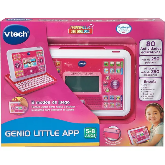 Tablet Pc Educativa Para Niñas Aprendizaje Crear