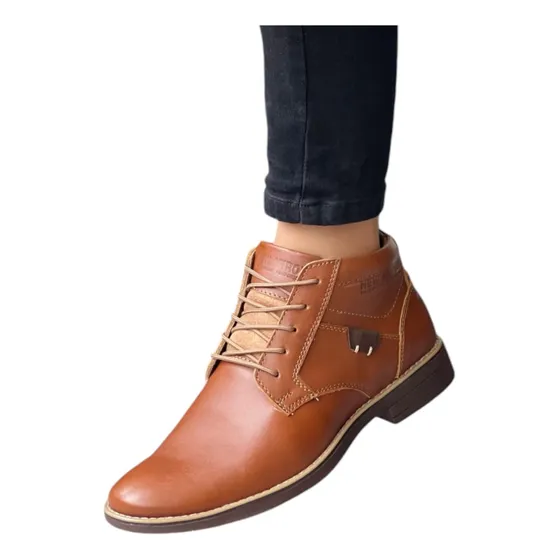 Botines  De Hombre De Temporada